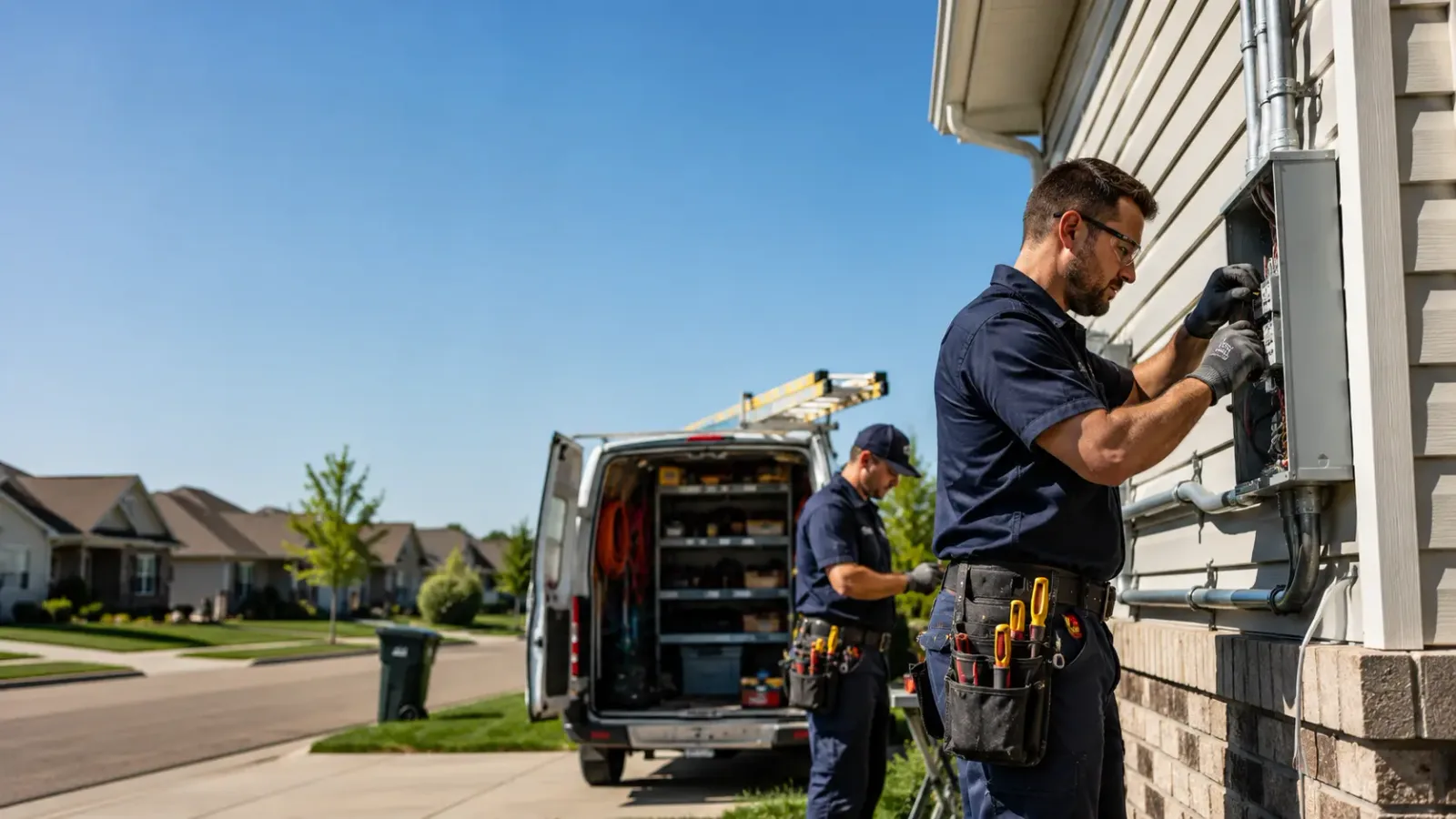 Whole Home Rewiring in Gotham, WI